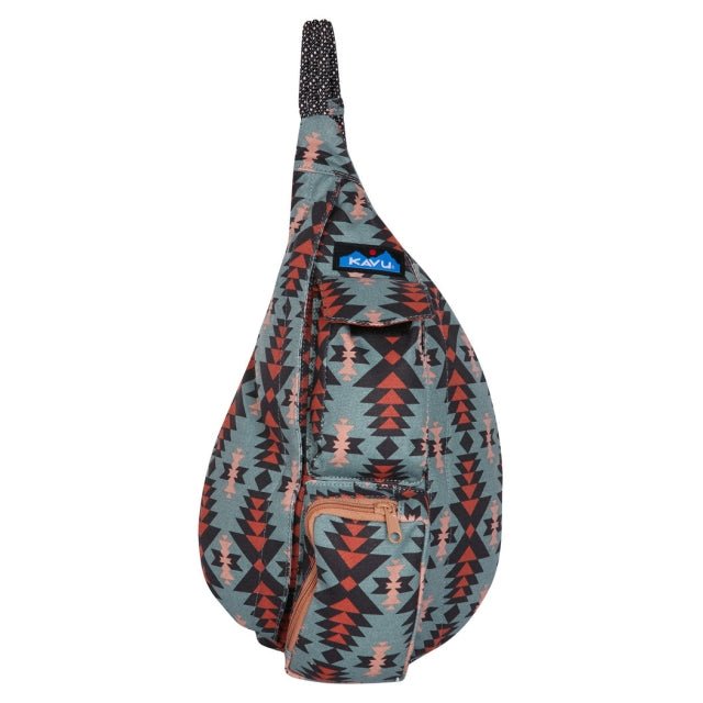 Kavu Mini Rope Bag Harvest Tile