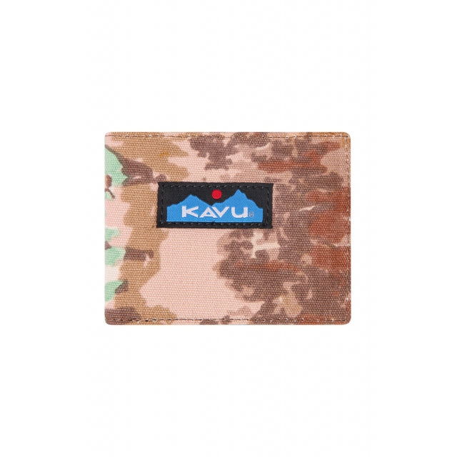 Kavu Yukon Wallet Rio Tie Dye