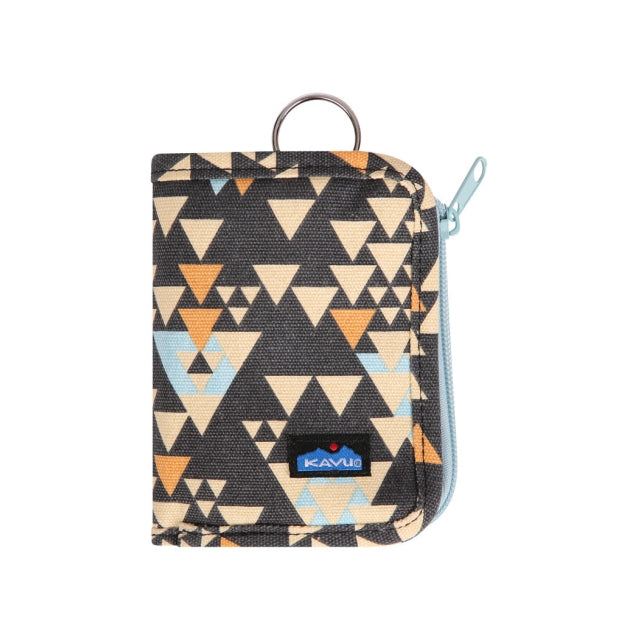 Kavu Zippy Wallet Tri Cascades