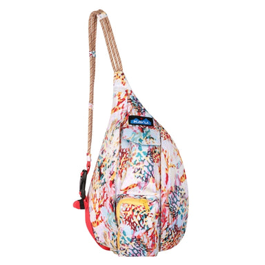 Kavu Mini Rope Sling Floral Coral