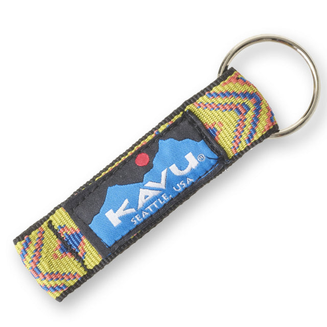 Kavu Key Chain Yellow Geo