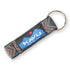 Kavu Key Chain Teal Geo