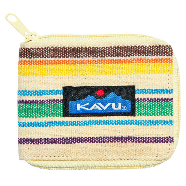 Kavu Wallowa Wallet Prism Stripe