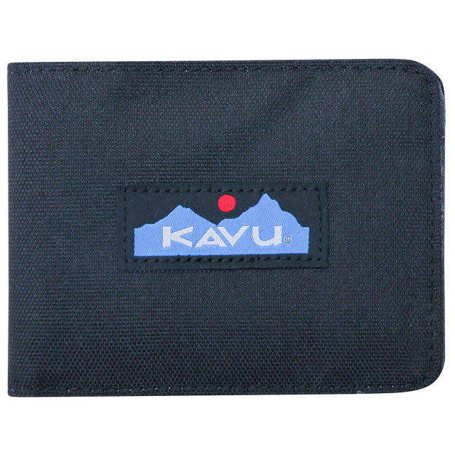 Kavu Watershed Wallet Jet Black