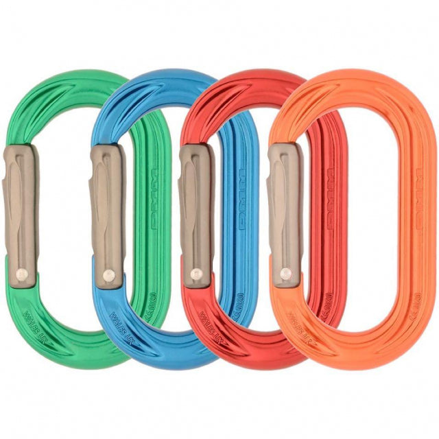 DMM PerfectO Straight Gate 4 Color Pack