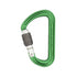 Dmm Shadow Screwgate Green/Titanium
