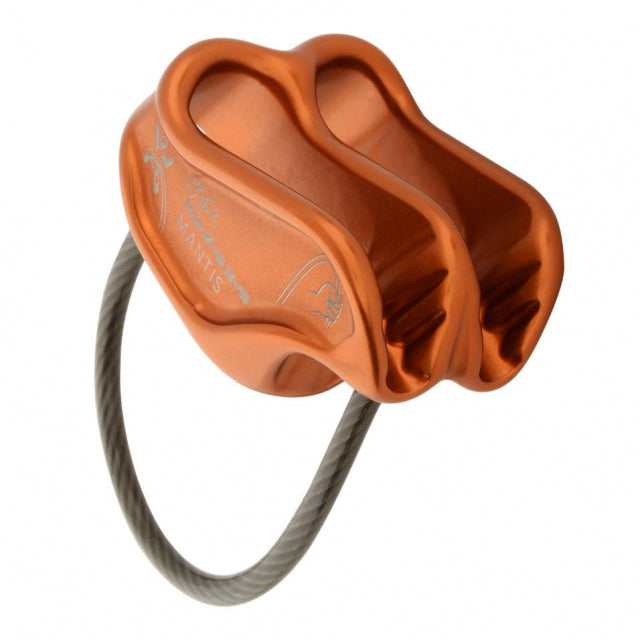 DMM Mantis Belay Device Orange