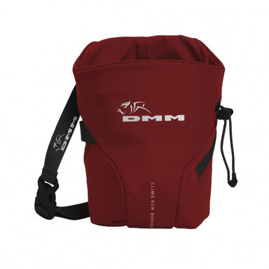 DMM Trad Chalkbag Red