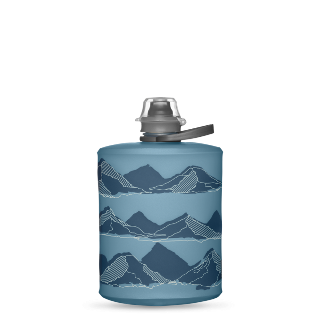 HydraPak Stow Mountain Edition 500 ml Tahoe Blue