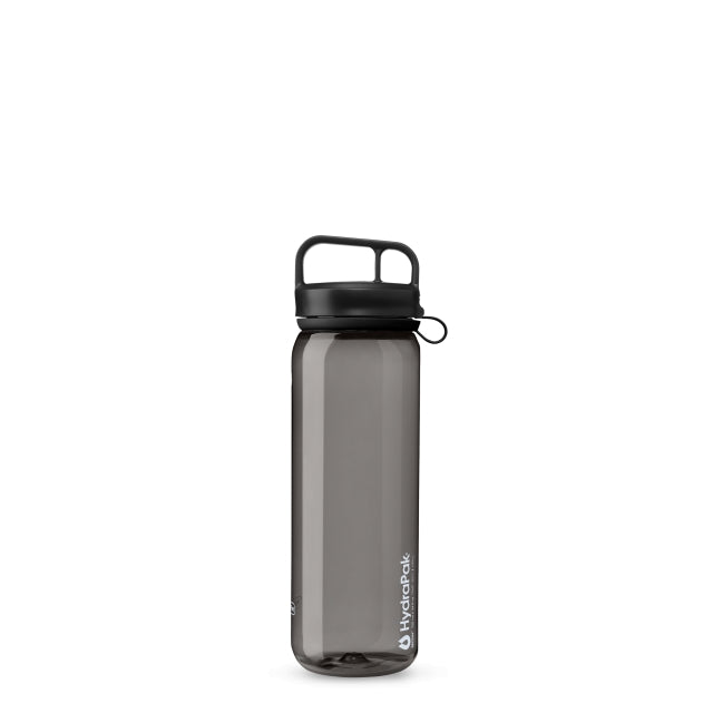 Hydrapak Recon Clip & Carry 24 Oz Charcoal Grey