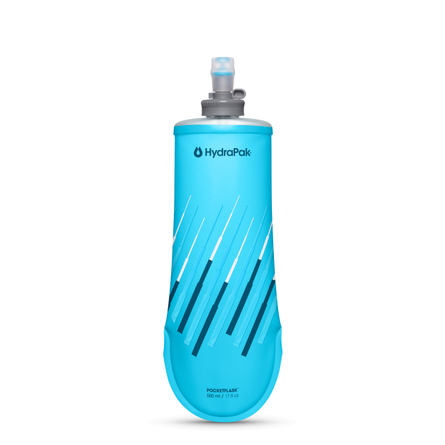 Hydrapak Pocketflask 500ml Malibu Blue