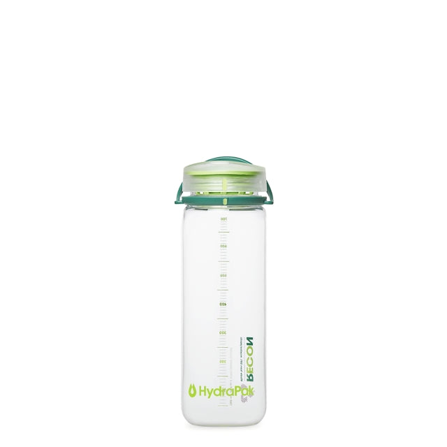 HydraPak Recon 750 Clear / Evergreen & Lime