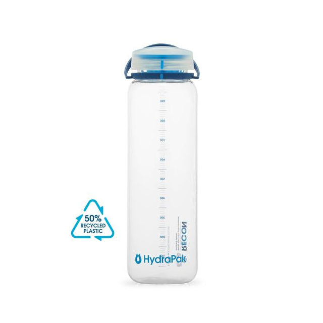 Hydrapak Recon 1 L Clear/Navy & Cyan