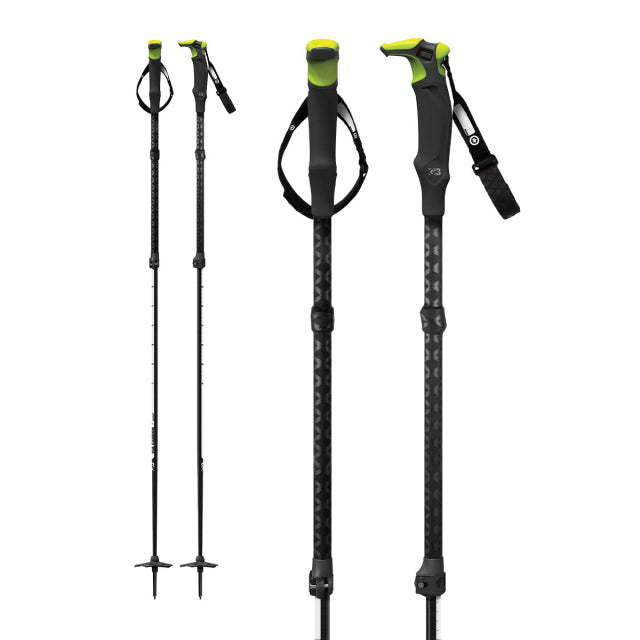 G3 Genuine Guide Gear Via Carbon Ski Poles