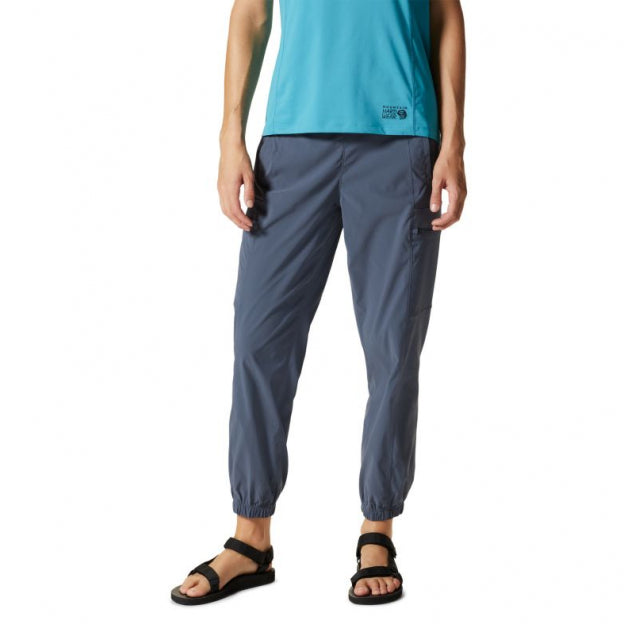 Mountain Hardwear Dynama High Rise Jogger Blue Slate