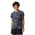 Mountain Hardwear Crater Lake Short Sleeve Blue Slate Crag Camo Print