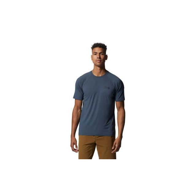 Mountain Hardwear Crater Lake Short Sleeve Blue Slate