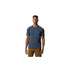 Mountain Hardwear Crater Lake Short Sleeve Blue Slate