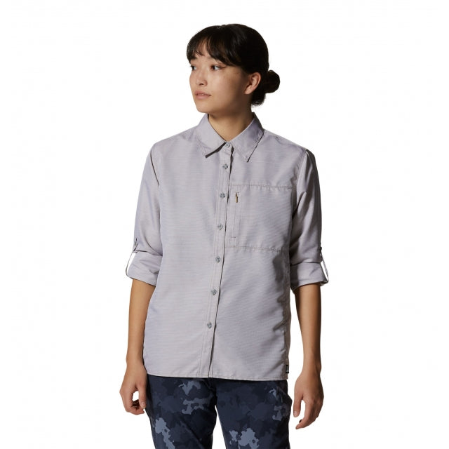 Mountain Hardwear Canyon Long Sleeve Shirt Khaki