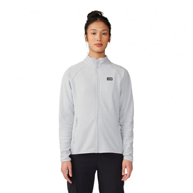 Mountain Hardwear Microchill Full Zip Jacket Glacial Heather