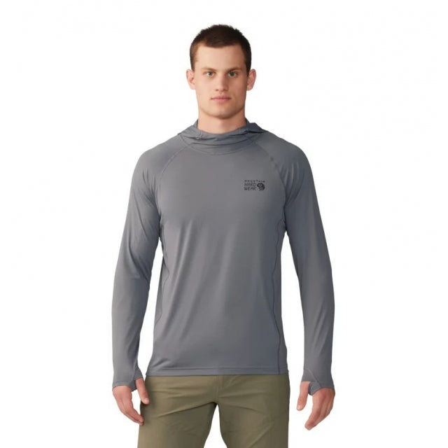 Mountain Hardwear Men's Crater Lake Hoody Foil Grey
