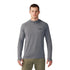 Mountain Hardwear Men's Crater Lake Hoody Foil Grey