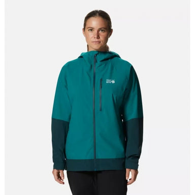 Mountain Hardwear Womens Stretch Ozonic Jacket Botanic, Dark Marsh