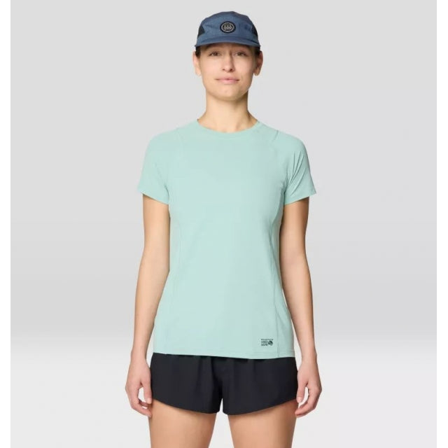 Mountain Hardwear Womens Crater Lake Short Sleeve Mineral Spring