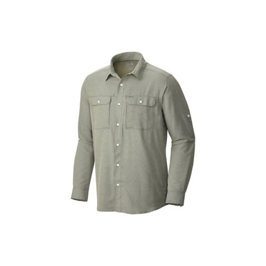 Mountain Hardwear Canyon Long Sleeve Shirt Stone Green
