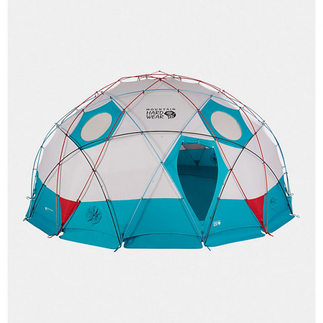 Mountain Hardwear Space Station Dome Tent Alpine Red