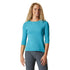 Mountain Hardwear Crater Lake 3/4 Crew Teton Blue