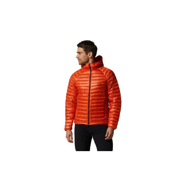 Mountain Hardwear Ghost Whisperer Ul Jacket State Orange