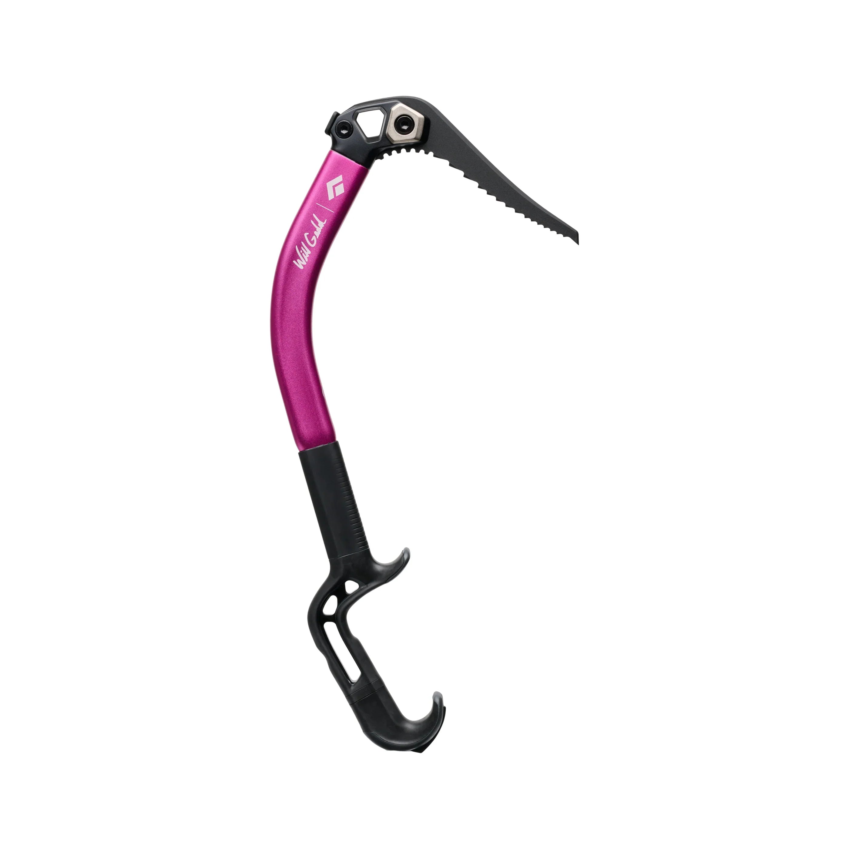 Black Diamond Hydra Ice Tool Will Gadd Edition Ultra Pink