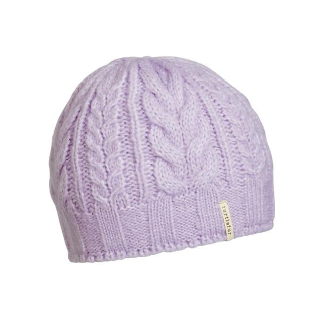 Turtle Fur Recycled Clara Beanie Lavender