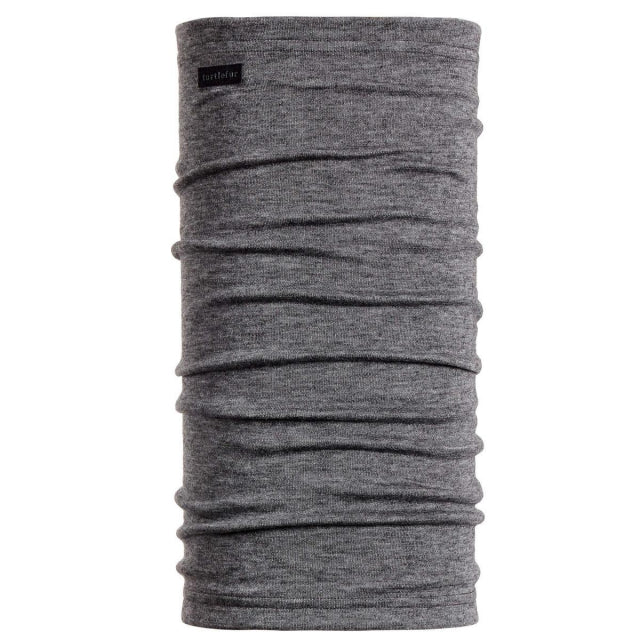 Turtle Fur Merino Wool With Tencel Totally Tubular Charcoal