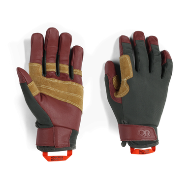 Outdoor Research Direct Route II Gloves Charcoal/Brick