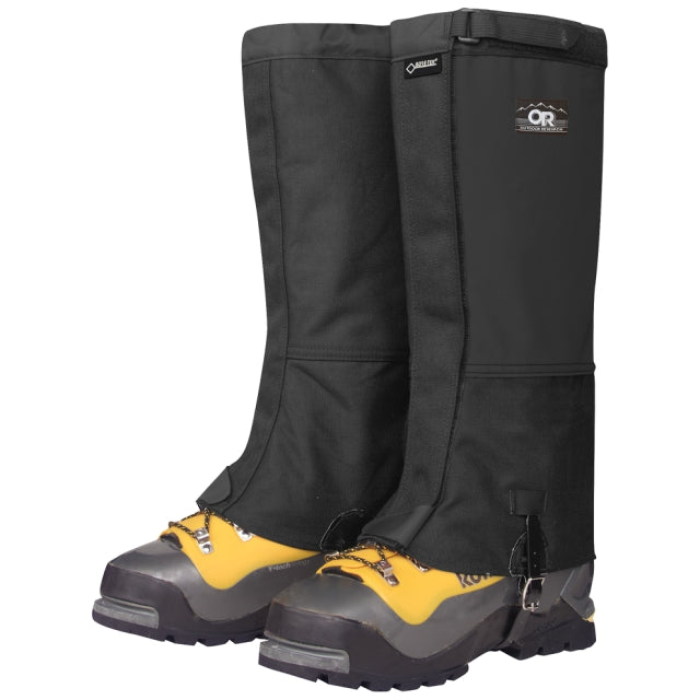 Outdoor Research Expedition Crocodile Classic Gaiters Black