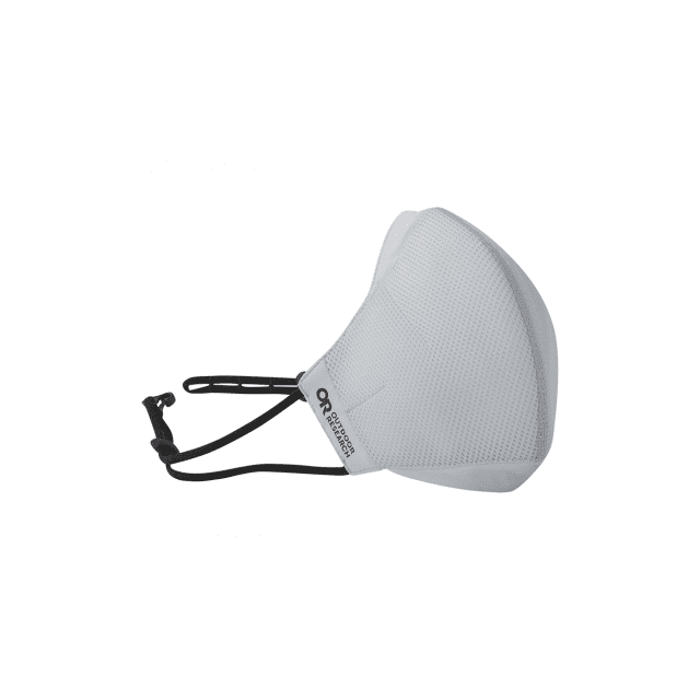 Outdoor Research Adrenaline Face Mask Kit Titanium