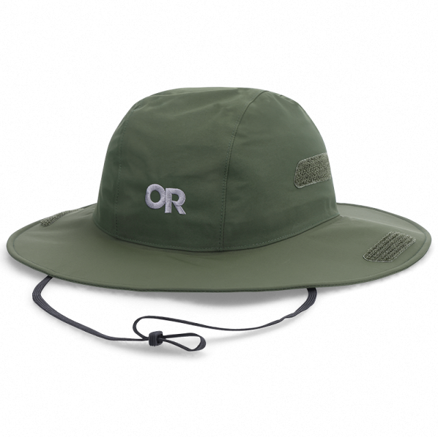 Outdoor Research Seattle Rain Hat Verde