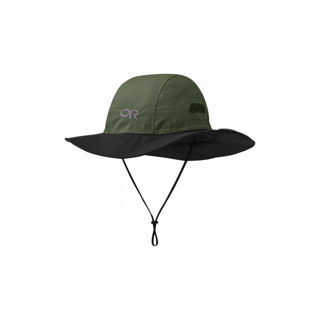 Outdoor Research Seattle Rain Hat fatigue/black