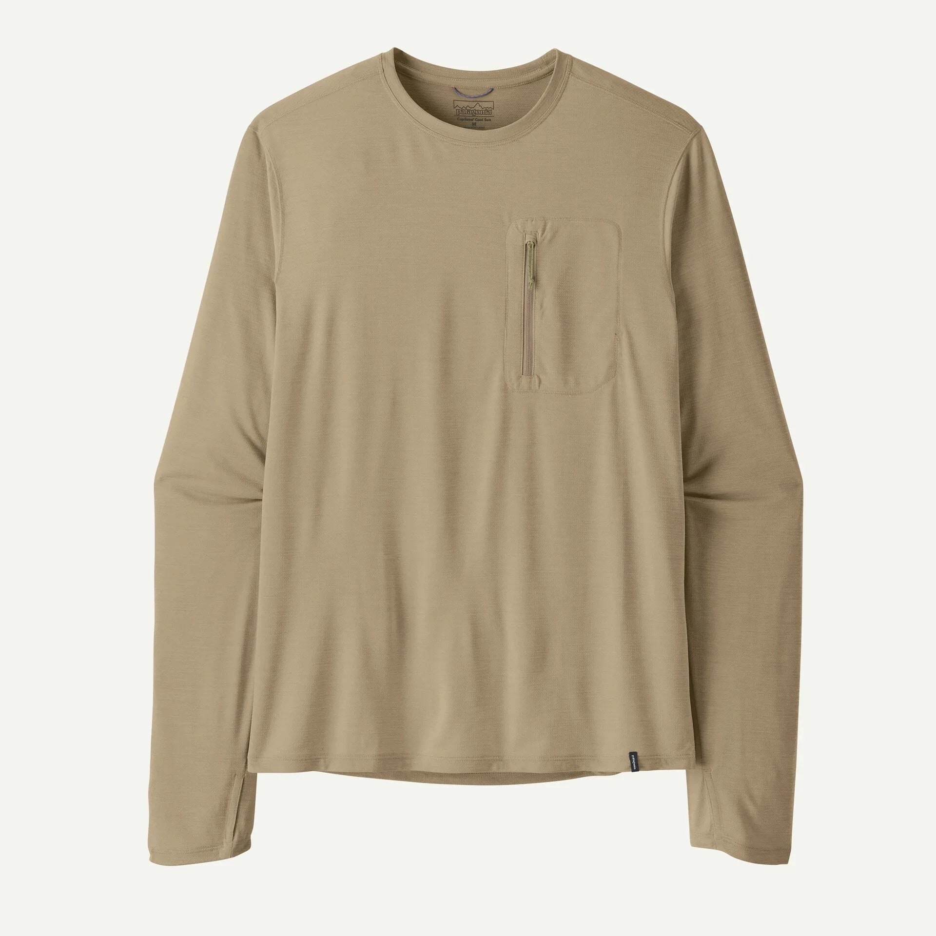 Patagonia Long Sleeved Capilene Cool Sun Shirt Thermal Blue - Thin Ice