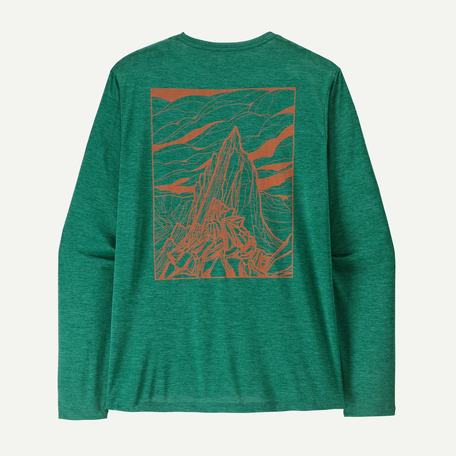 Patagonia Long Sleeved Capilene Cool Daily Shirt Blue Sage - Light Blue Sage