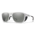 Smith Optics Embark White - ChromaPop Polarized Platinum Mirror