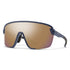 Smith Optics Bobcat Matte French Navy + ChromaPop Rose Gold Mirror