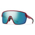 Smith Optics Bobcat Matte Merlot + ChromaPop Opal Mirror