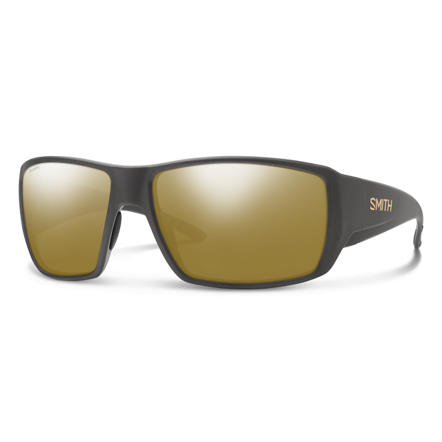 Smith Optics Guide's Choice Matte Gravy | ChromaPop Polarized Bronze Mirror