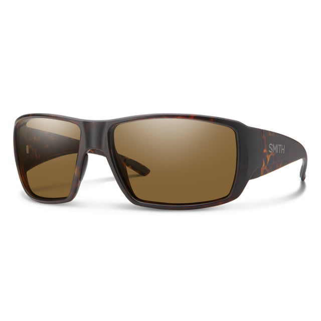 Smith Optics Guide's Choice Matte Tortoise  - ChromaPop Polarized Brown