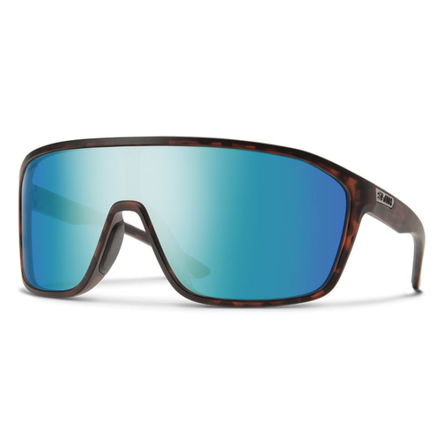Smith Optics Boomtown Matte Tortoise - ChromaPop Polarized Opal Mirror