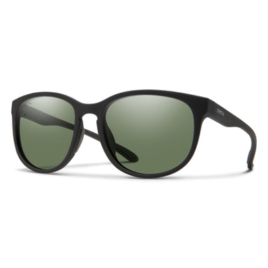 Smith Optics Lake Shasta Matte Black - ChromaPop Polarized Grey Green