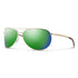 Smith Optics Serpico Slim 2 Gold + ChromaPop Polarized Green Mirror